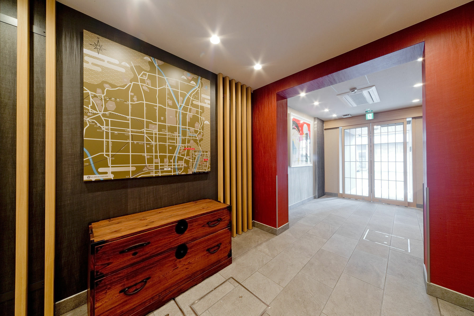 קיוטו M'S Inn Higashiyama מראה חיצוני תמונה