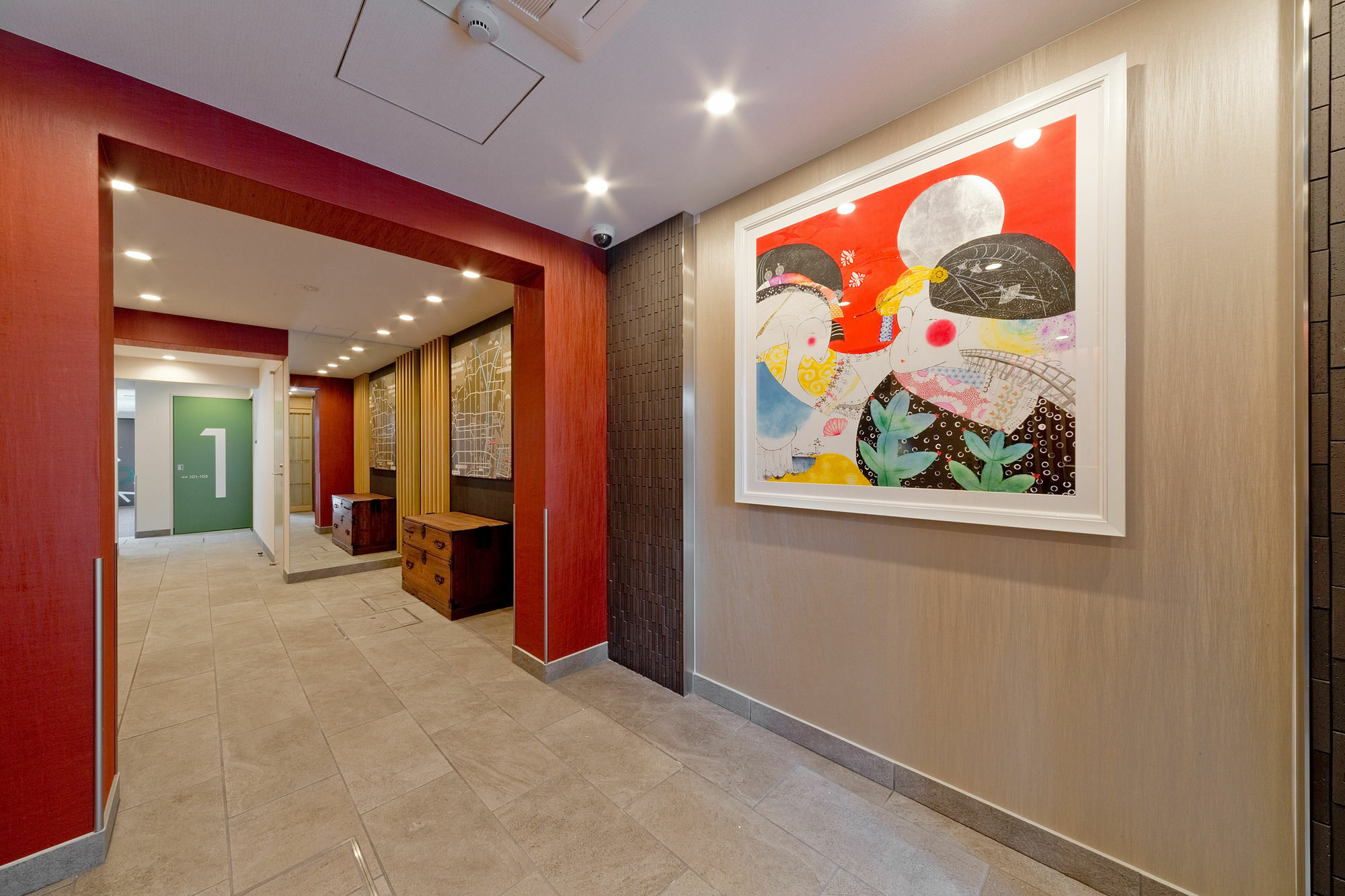 קיוטו M'S Inn Higashiyama מראה חיצוני תמונה